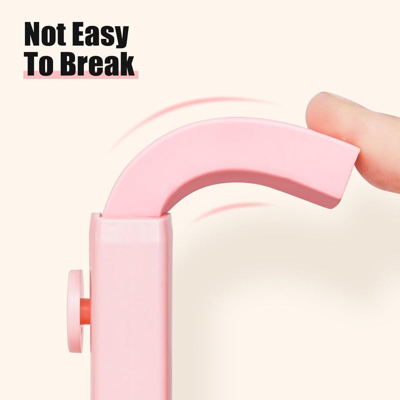 Muxdilu Pencil Erasers,Retractable Erasers for Pencils - 4+1 Pack Rubber Erasers (Pink) - Image 5